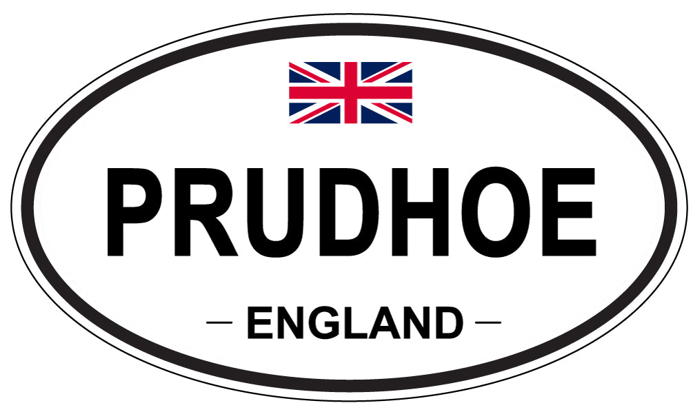 PRUDHOE, England - Oval Magnet