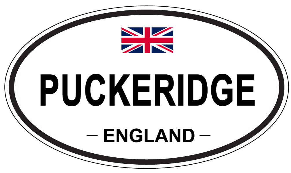 PUCKERIDGE, England - Oval Magnet