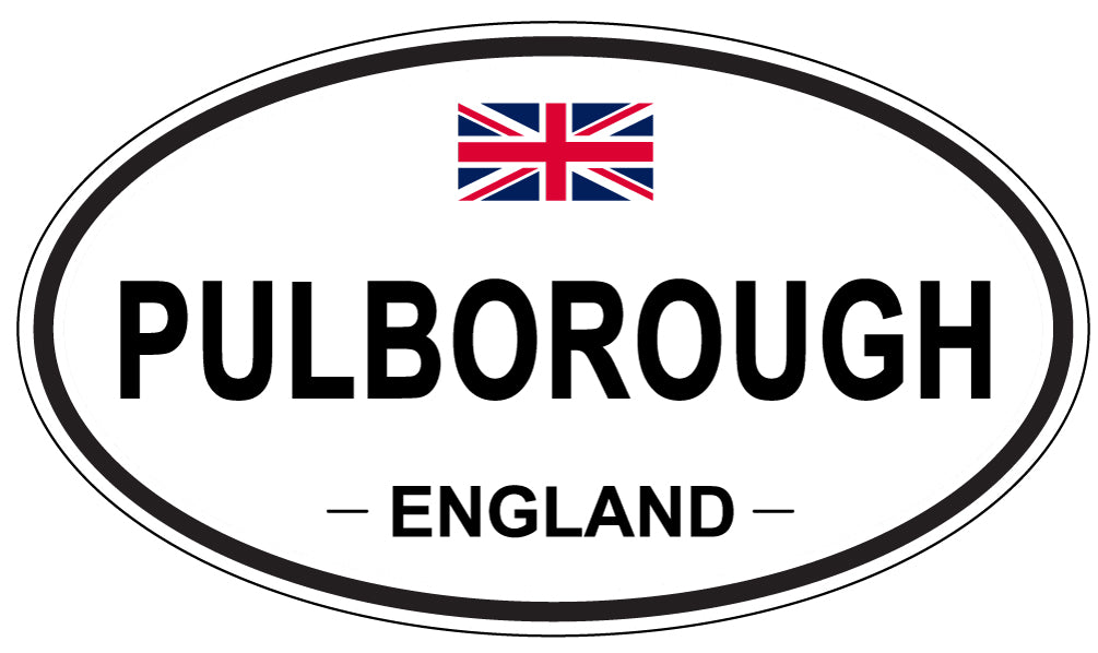 PULBOROUGH, England - Oval Magnet