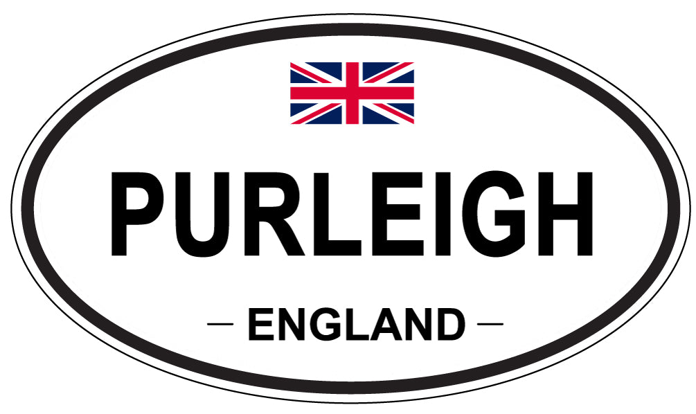 PURLEIGH, England - Oval Magnet