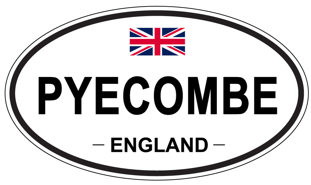 PYECOMBE, England - Oval Magnet