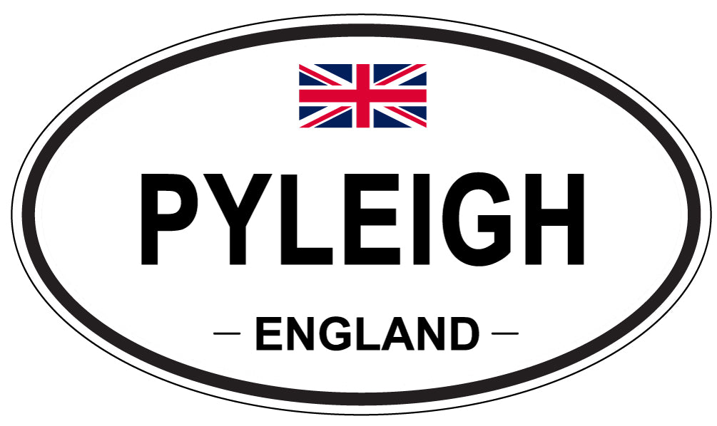 PYLEIGH, England - Oval Magnet