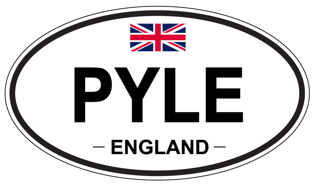 PYLE, England - Oval Magnet