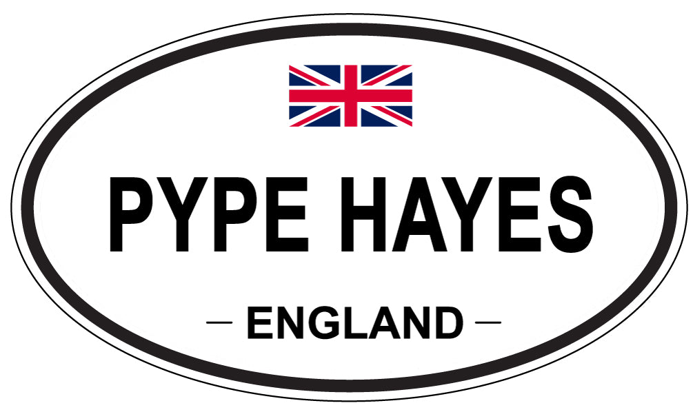 PYPE HAYES, England - Oval Magnet