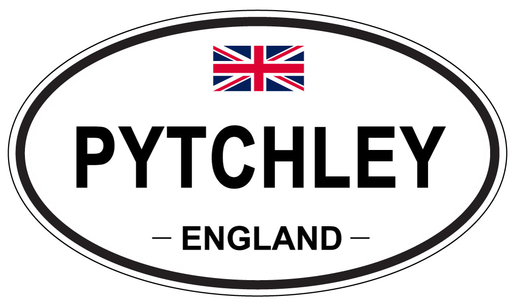 PYTCHLEY, England - Oval Magnet