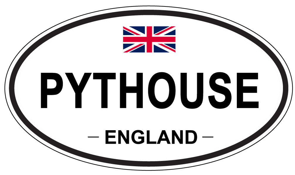PYTHOUSE, England - Oval Magnet