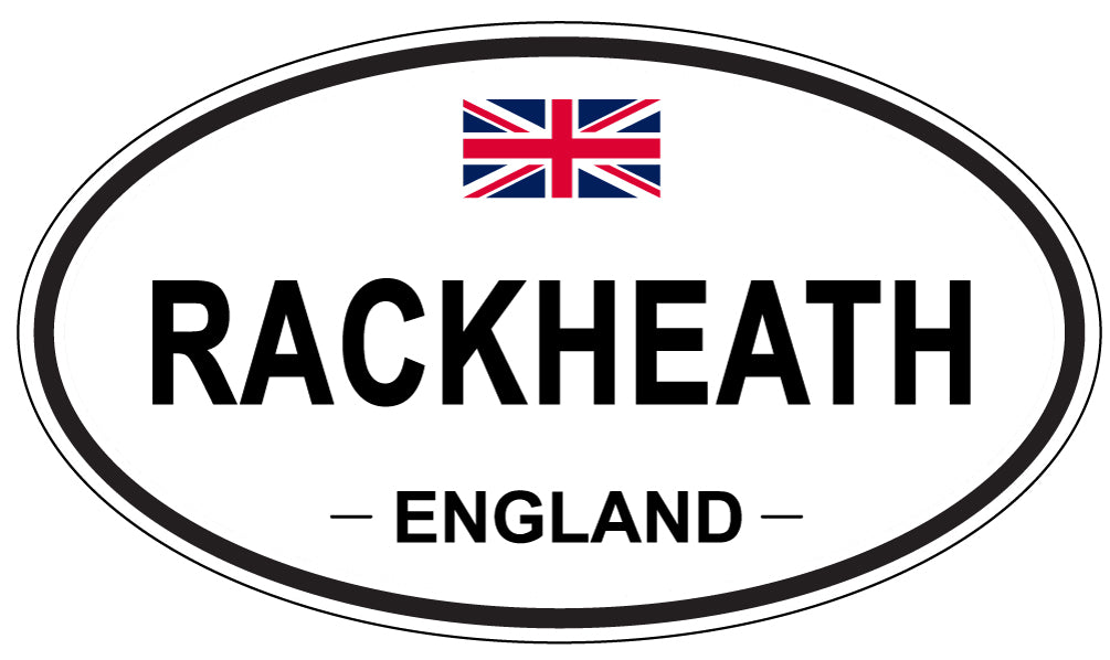RACKHEATH, England - Oval Magnet
