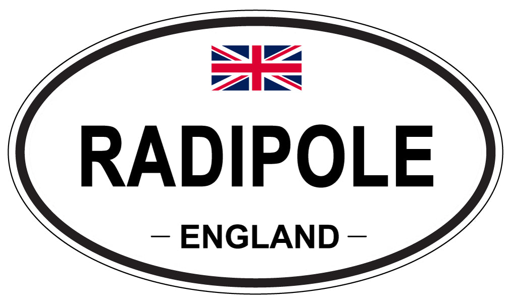 RADIPOLE, England - Oval Magnet