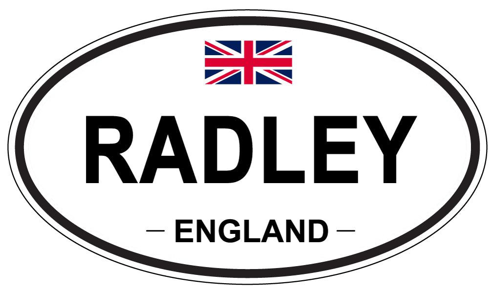 RADLEY, England - Oval Magnet