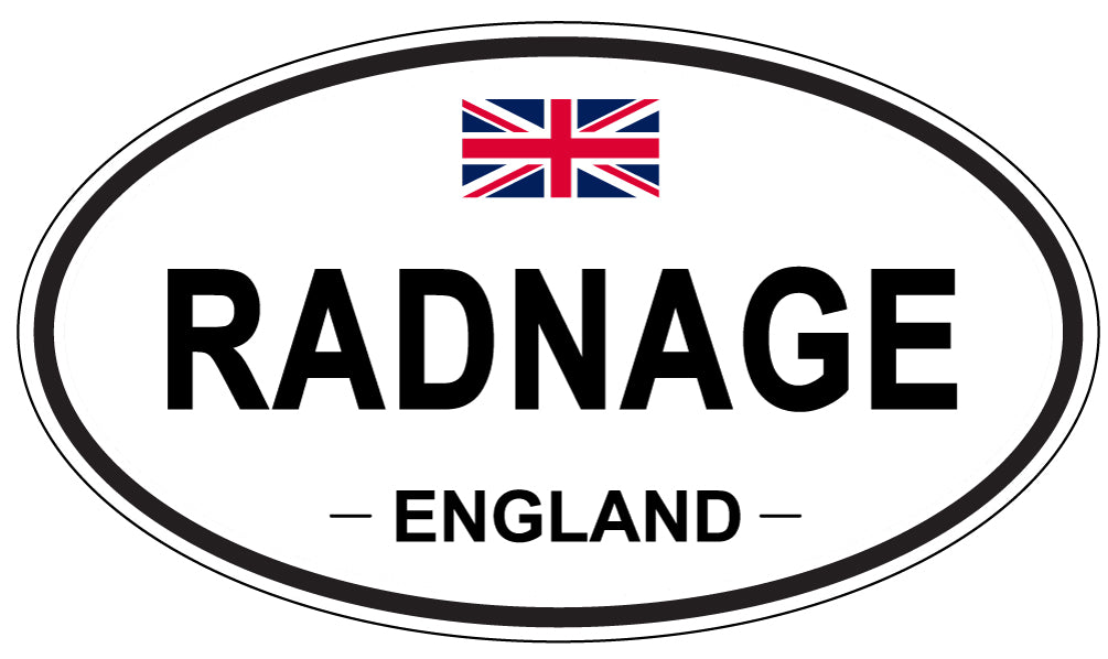 RADNAGE, England - Oval Magnet