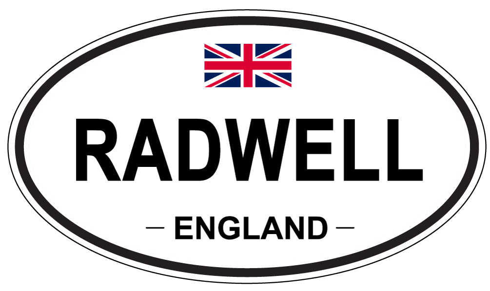 RADWELL, England - Oval Magnet