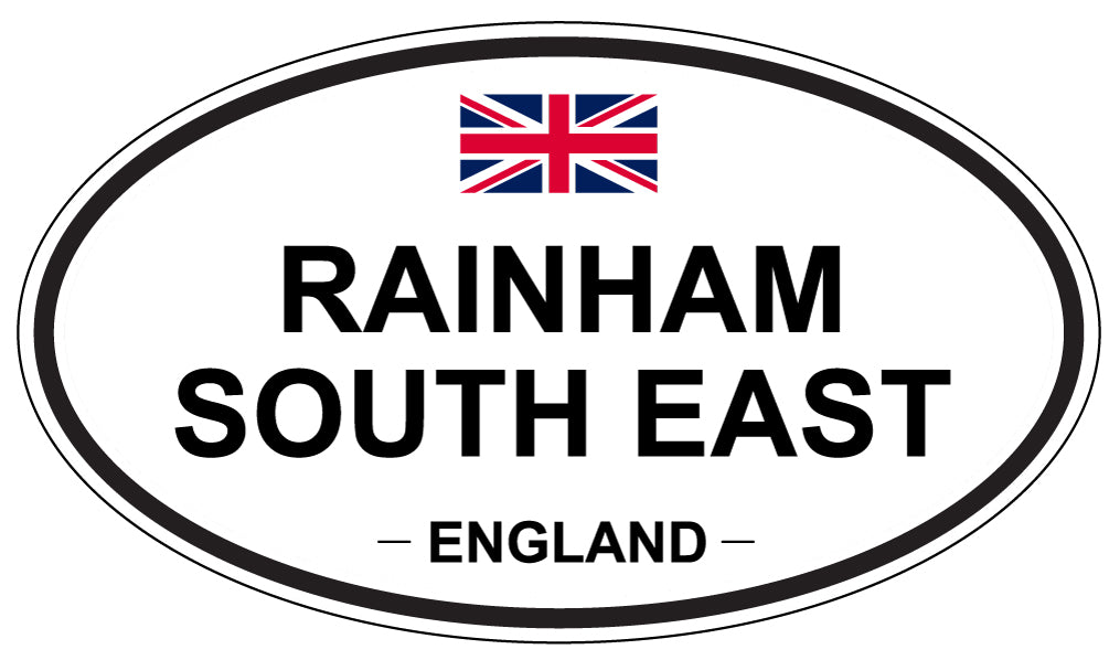 RAINHAM SOUTH EAST, England - Oval Magnet