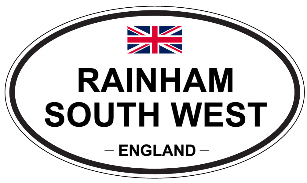 RAINHAM SOUTH WEST, England - Oval Magnet