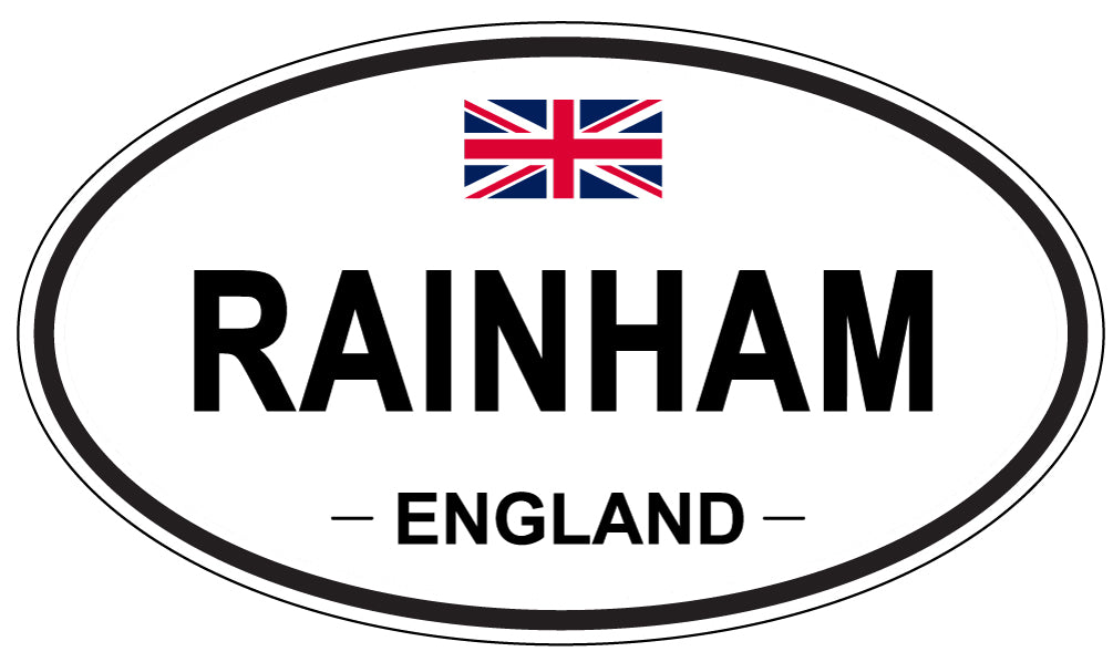 RAINHAM, England - Oval Magnet