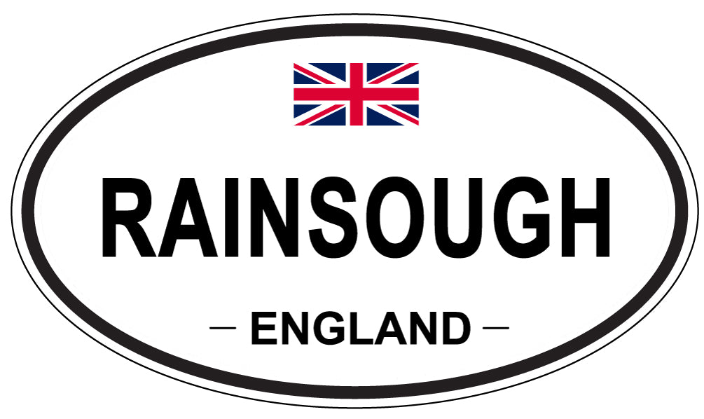 RAINSOUGH, England - Oval Magnet