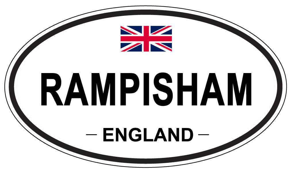 RAMPISHAM, England - Oval Magnet