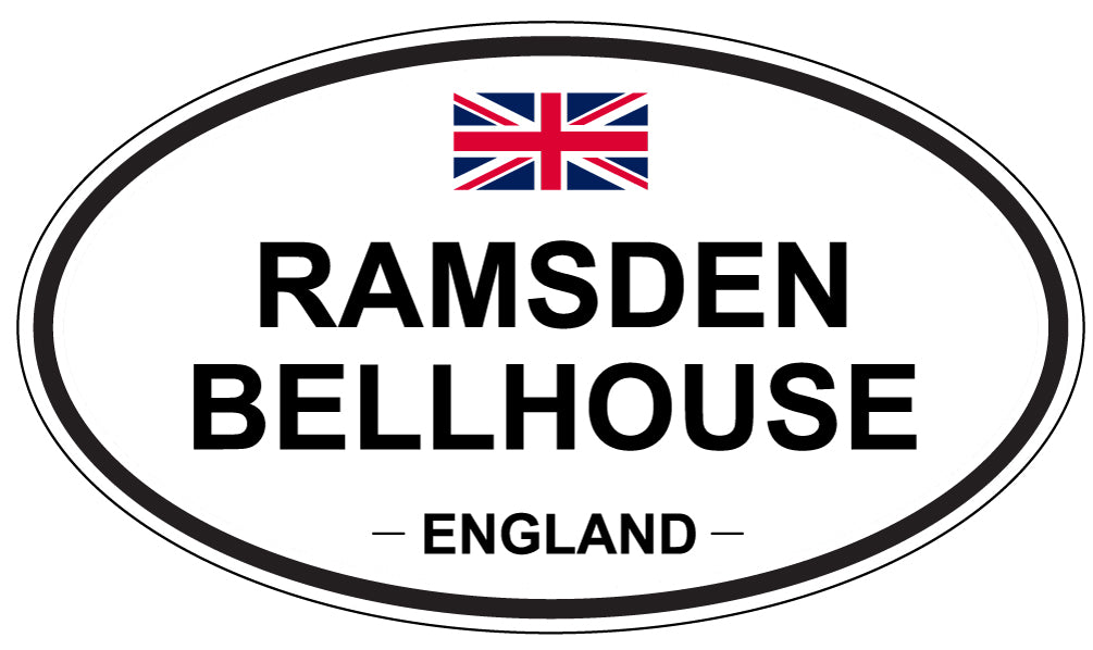 RAMSDEN BELLHOUSE, England - Oval Magnet