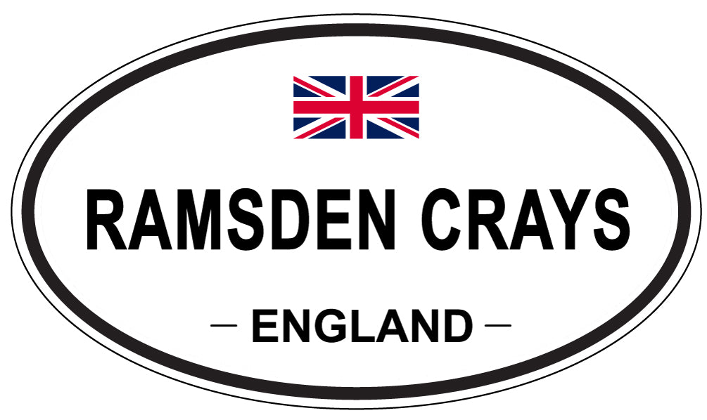 RAMSDEN CRAYS, England - Oval Magnet