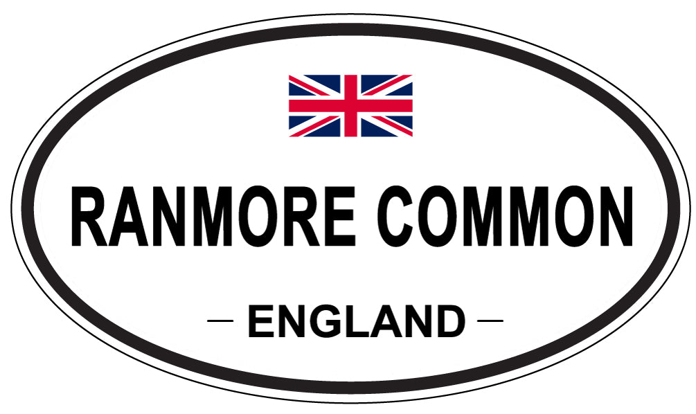 RANMORE COMMON, England - Oval Magnet