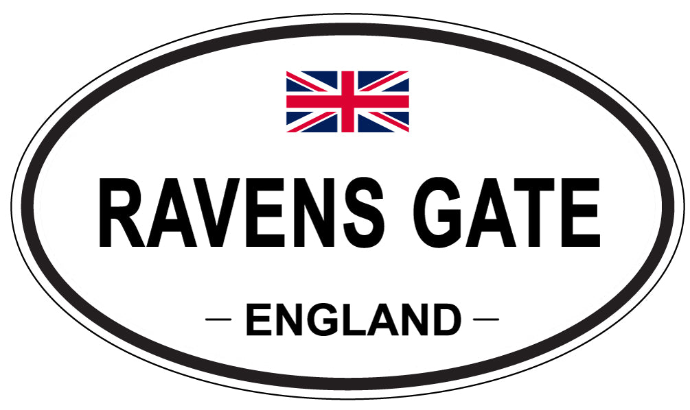 RAVENS GATE, England - Oval Magnet