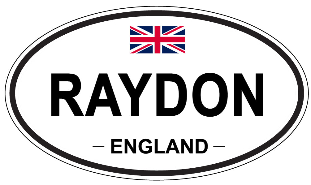 RAYDON, England - Oval Magnet