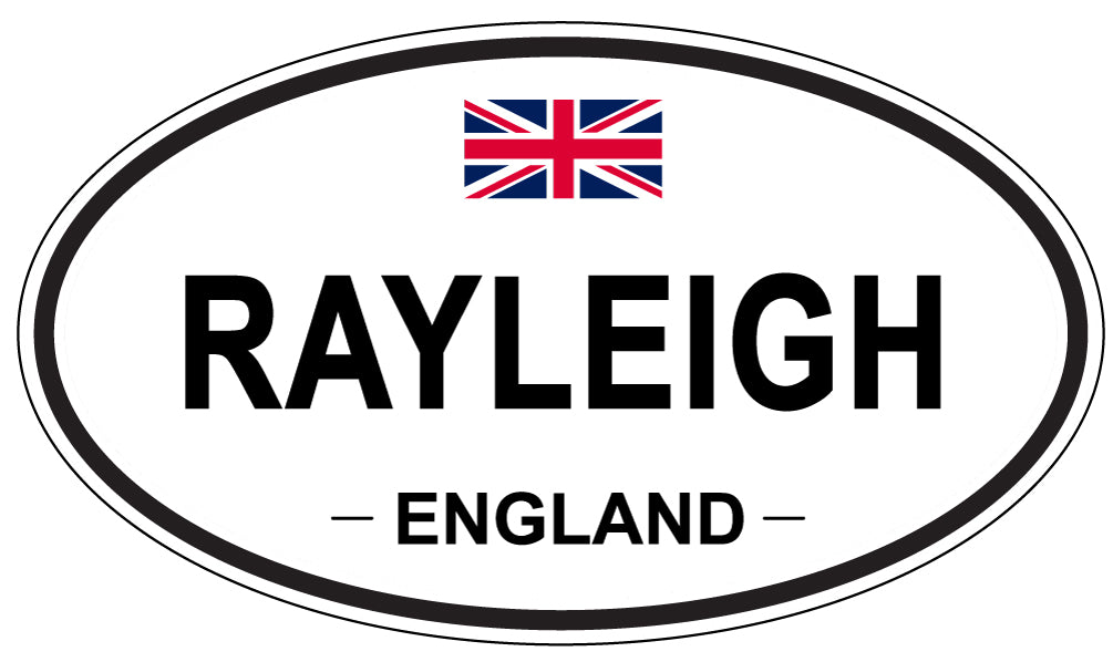 RAYLEIGH, England - Oval Magnet