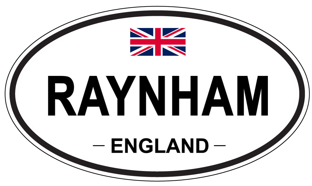 RAYNHAM, England - Oval Magnet