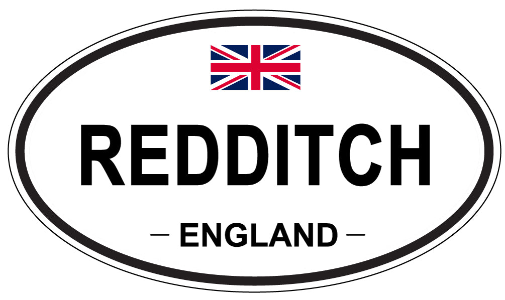 REDDITCH, England - Oval Magnet
