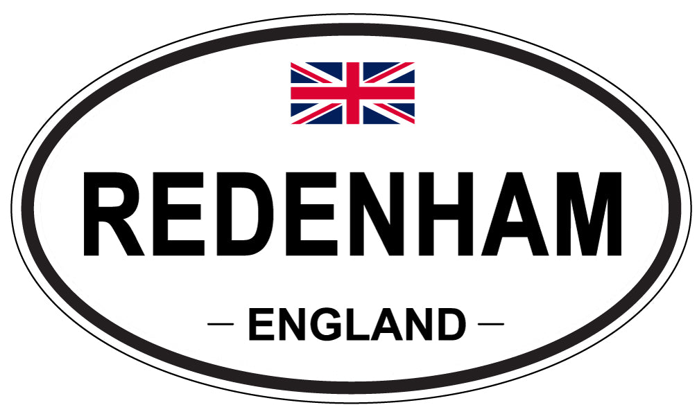 REDENHAM, England - Oval Magnet