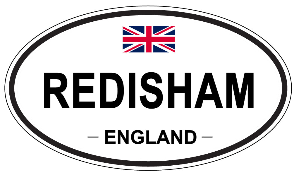 REDISHAM, England - Oval Magnet