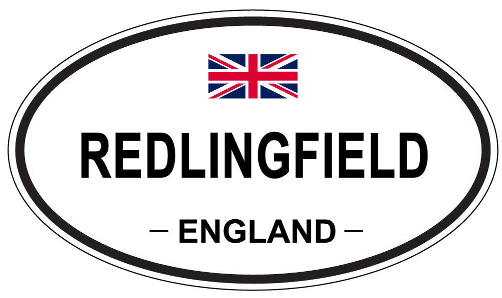 REDLINGFIELD, England - Oval Magnet