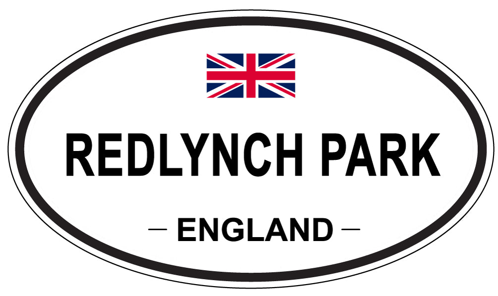 REDLYNCH PARK, England - Oval Magnet