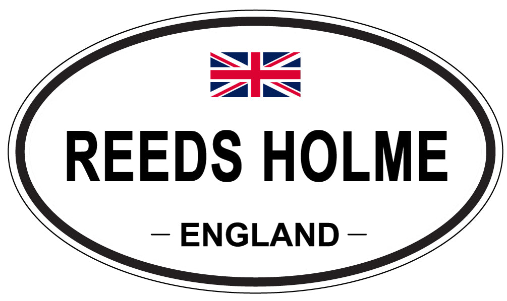 REEDS HOLME, England - Oval Magnet