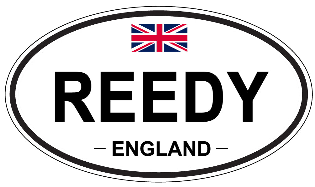 REEDY, England - Oval Magnet