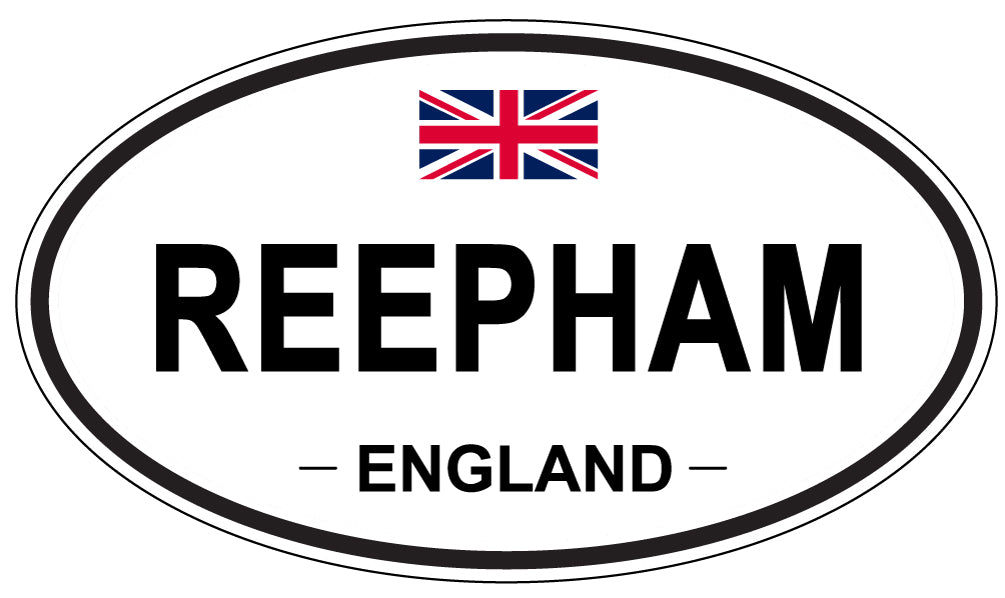 REEPHAM, England - Oval Magnet