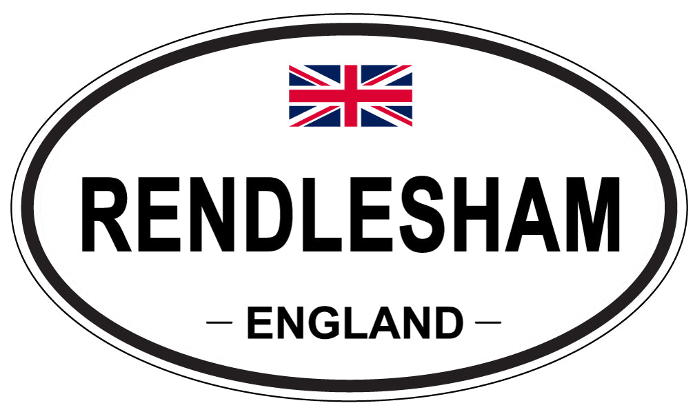 RENDLESHAM, England - Oval Magnet