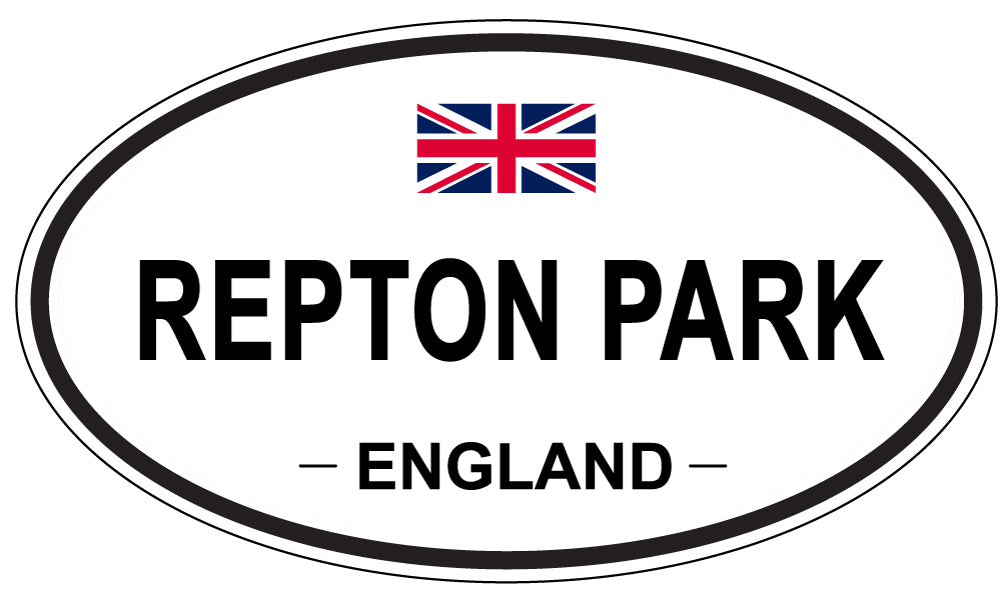REPTON PARK, England - Oval Magnet