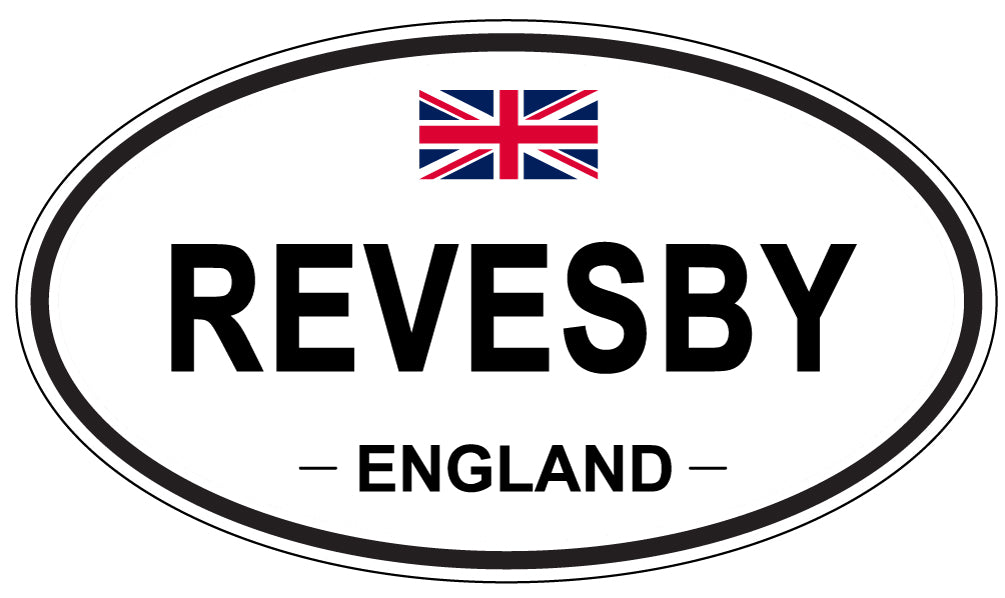 REVESBY, England - Oval Magnet