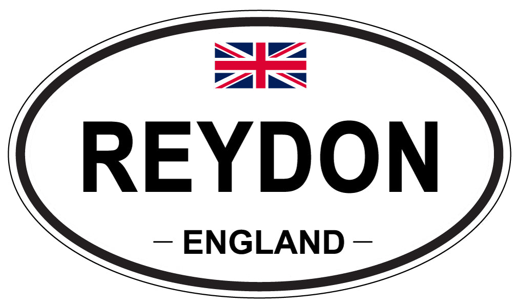 REYDON, England - Oval Magnet