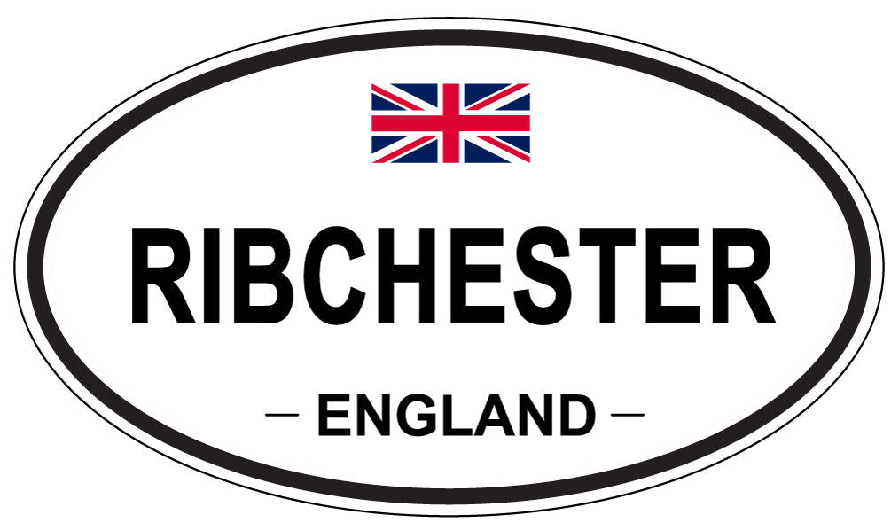 RIBCHESTER, England - Oval Magnet
