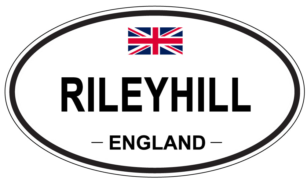 RILEYHILL, England - Oval Magnet