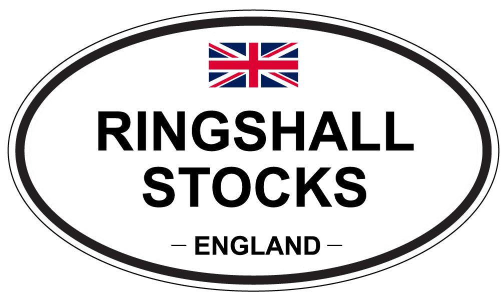 RINGSHALL STOCKS, England - Oval Magnet