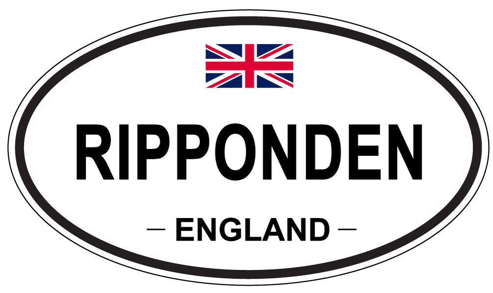 RIPPONDEN, England - Oval Magnet