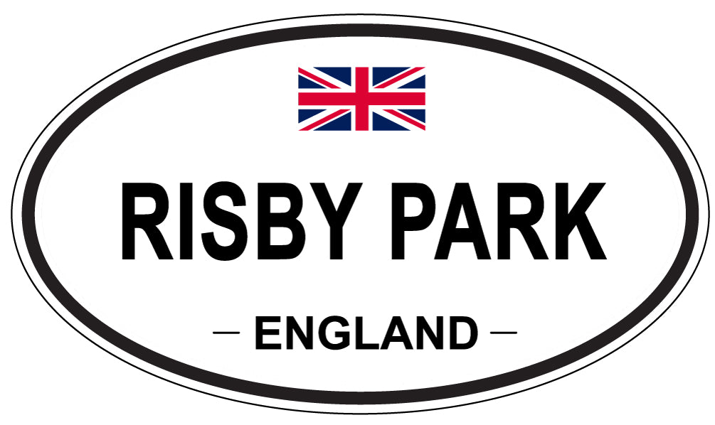 RISBY PARK, England - Oval Magnet