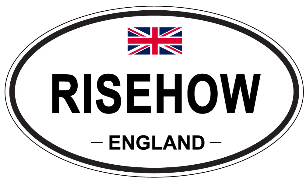 RISEHOW, England - Oval Magnet