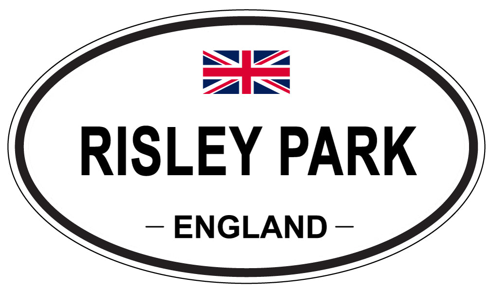 RISLEY PARK, England - Oval Magnet