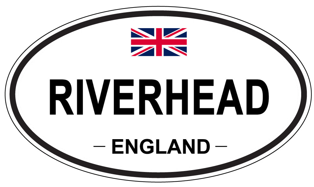RIVERHEAD, England - Oval Magnet