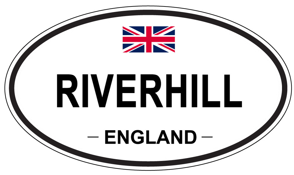 RIVERHILL, England - Oval Magnet