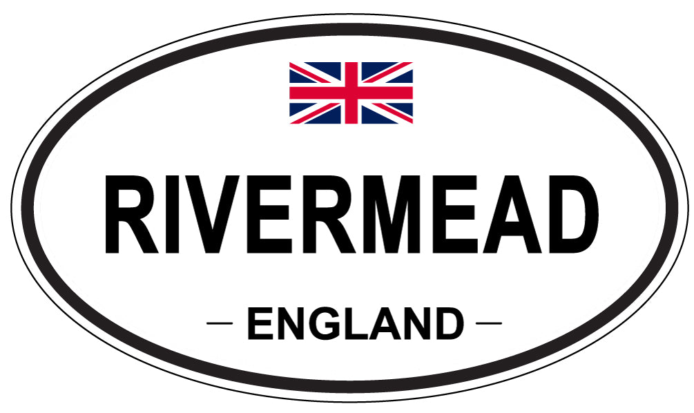 RIVERMEAD, England - Oval Magnet