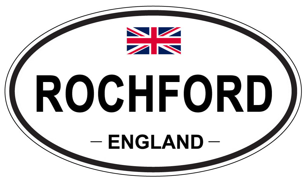 ROCHFORD, England - Oval Magnet